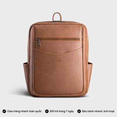 Balo Lata ( Thời trang nam công sở cỡ lỡn - Balo da BAL66 )