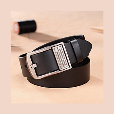 Thắt lưng nam DA BÒ THẬT - BEE GEE N8004