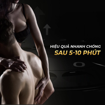 Khăn lau mini đa năng hỗ trợ nam giới Powergra Wet Wipes - 1 cái