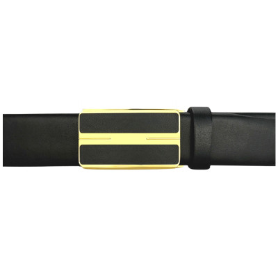 Dây Nịt Nam Da Bò Cao Cấp Bản 35mm, Khóa Tự Động Tiện Dụng - Bền Bỉ. Mẫu Dây Phù Hợp Với Quần Tây, Mang Đến Cho Bạn Phong Cách Lịch Lãm Và Sang Trọng - Hàng Chính Hãng SAIGIO