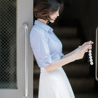 Áo Sơ Mi Sọc Hana