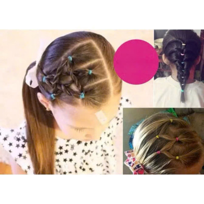 1 Kg Dây Chun Buộc Tóc Màu Đen và Nhiều Màu – Dây Nịt Tóc Đa Dạng Màu Sắc - HÀNG CHÍNH HÃNG MINIIN