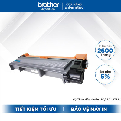 Brother TN-2385 Toner Mực Cho Máy In HL-L2321D, HL-2361DN, HL-2366DW, MFC-L2701D, MFC-L2701DW - Hàng Chính Hãng