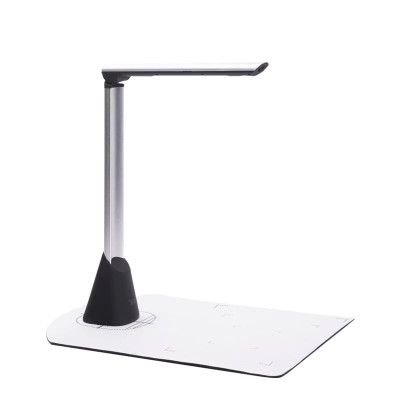 ROGTZ - Máy Scan Màu Di Động K1300AF 13MP Độ Phân Giải Cao HD Chế độ quét đa dạng A4 Sách vở Hóa đơn AMT CMND CCCD Tốc độ quét nhanh Lưu trữ đa dạng PDF JPG PNG BMP TIF 6 LED Cổng USB Pin Trâu Cắt Viền Đen Tự Động Nhận Diện Mã Vạch  Webcam-Hàng Chính Hãng