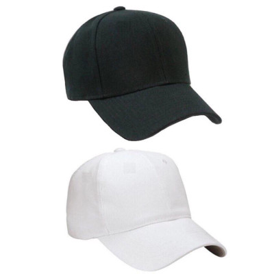 Mũ lưỡi trai nam nữ unisex Trơn kiểu dáng đơn giản dễ phối đồ