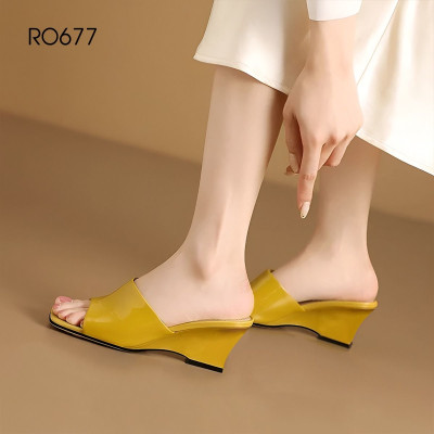 Sục Đế Xuồng Nữ 5 Phân RO677 ROSATA Tại BCASHOP Thiết Kế Êm Ái, Tinh Tế, Kiểu Dáng Thanh Lịch, Thời Thượng