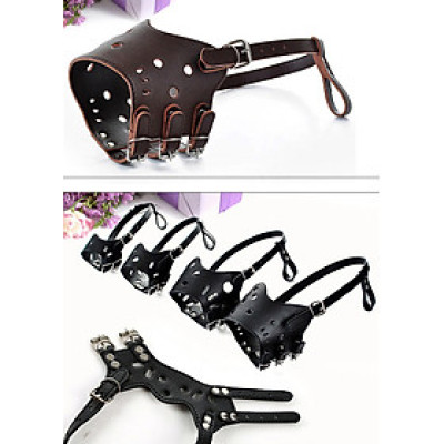Rọ mõm cho chó đủ size - Genyo Muzzle 002