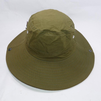 Nón tai bèo, nón bo nam, nón lính mùa hè xanh vành rộng, chống nắng tốt - NBN01