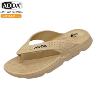 Dép nam xỏ ngón nhựa đúc  liền khối ADDA Thái Lan 58801