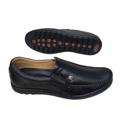 Giày Mọi Nam Da Bò Thật TiTi ĐÔ Cao Cấp GM2072d