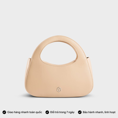 Túi Yuumy ( Thời trang nữ dáng bầu size 23 - Túi đeo chéo da Smooth YN251 )