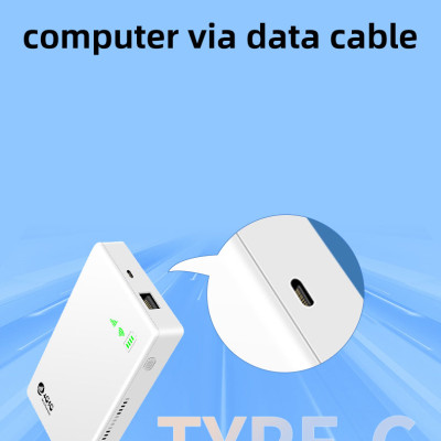 Cục phát wifi từ sim 4G kiêm pin sạc dự phòng TP10000, bộ phát wifi di động tốc độ cao 300Mbps, sử dụng mọi loại sim - Hàng nhập khẩu