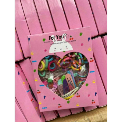 CHUN BUỘC TÓC 780 CHI TIẾT KÈM HỘP ĐỰNG