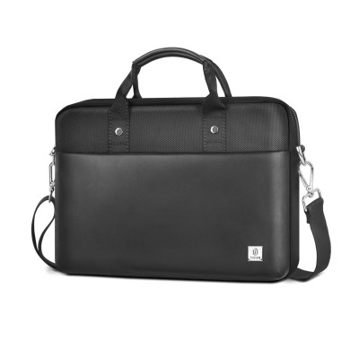 Túi Wiwu Hali Layer Bag dành cho máy tính bảng, laptop ngăn ngoài để phụ kiện làm bằng da PU, không thấm nước - Hàng chính hãng