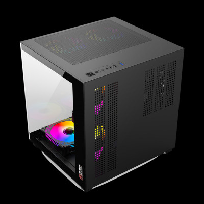 CASE MAGIC AQUA-M ELITE (M-ATX) - Hàng chính hãng