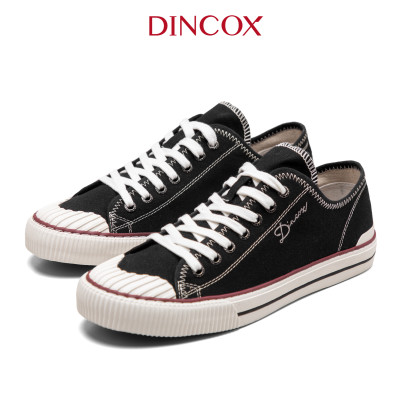 Giày Sneaker Vải Unisex DINCOX D21 Black Cách Ấn Tượng