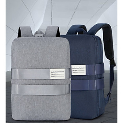 Balo công sở nam nữ đi làm đi học balo laptop chống sốc chống nước đẹp cho học sinh, sinh viên có cổng sạc usb