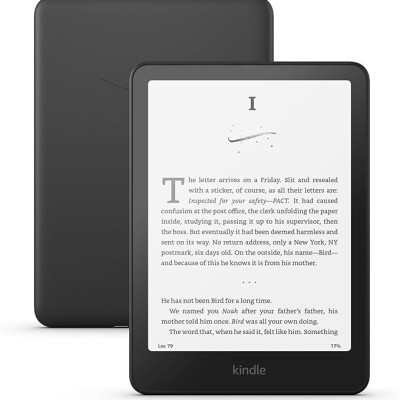 Máy đọc sách Amazon Kindle Paperwhite 6 (Gen 12th), Mới nguyên Seal - Hàng chính hãng