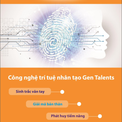 Sinh Trắc Vân Tay Gen Talents – Combo Gia đình 3 – 4 Bài Báo Cáo Đầy Đủ 4 Module – Tặng Bảo Hiểm Tai Nạn PRU-BẢO VỆ 24/7 Cho Cả Gia Đình