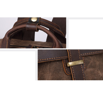 Balo nam DA THẬT đa năng cao cấp phong cách mới – BEE GEE BLND9005