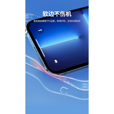 Ugreen UG90137LP542TK 6.7 inch trong suốt Ốp lưng dành cho iPhone 13 Pro Max bằng kính pha lê - HÀNG CHÍNH HÃNG