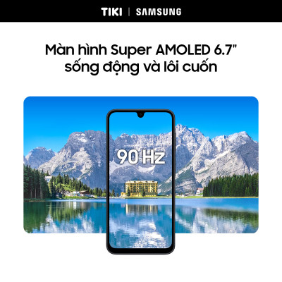 Điện Thoại Samsung Galaxy A17 5G (8/128GB), Camera 50MP & IOS, Kính Cường Lực Gorilla Victus, AI Gemini - Hàng Chính Hãng