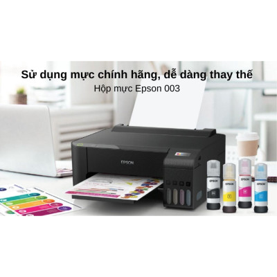 Máy In phun màu Epson L1250 Wifi - Hàng Chính Hãng