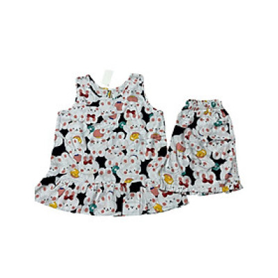 (40-70kg) Đồ Bộ Mặc Nhà, Đồ Bộ Đùi Tole (Lanh) 2 Da Nữ Tay Cánh Tiên, Có Bigsize