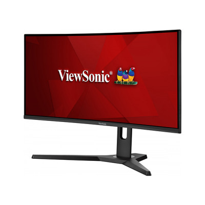Màn Hình Cong LCD ViewSonic VX3418-2KPC 34 Inch 2K 144Hz Chuyên Game - HÀNG CHÍNH HÃNG 