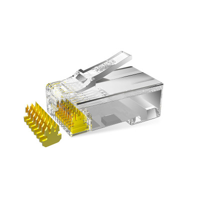 Hạt mạng kết nối cáp internet mạ đồng TEH5E010 Tenda hàng chính hãng