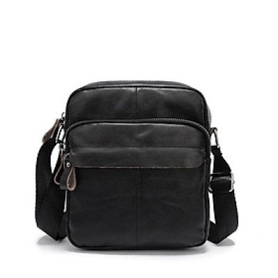 Túi đeo chéo nam DA BÒ THẬT phong cách mới  - BEE GEE DCN9277