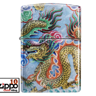 Bật lửa ZIPPO 48575 Dragon Design - Chính hãng 100%