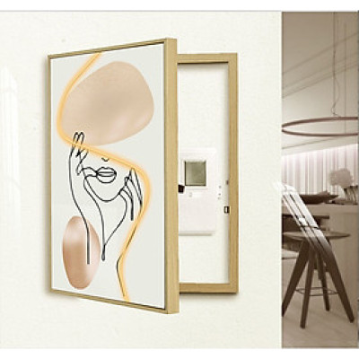Tranh Che Ổ Điện Canvas Nhiều Mẫu Hiện Đại Phù Hợp với Phòng Khách, Nhà Hàng, Văn Phòng