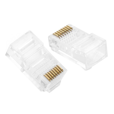 Hộp 50 Cái Đầu Bấm Mạng Ugreen RJ45 CAT5 20331 - Hàng Chính Hãng