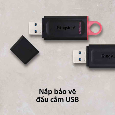 USB 256GB Kingston DTX- Hàng chính hãng