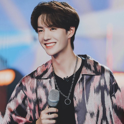 Dây chuyền phong cách Hàn Quốc hợp thời trang nam nữ vòng thép không gỉ Wang Yibo