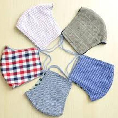 COMBO 10 KHẨU TRANG VẢI CHỐNG BỤI NGẪU NHIÊN BYKT001