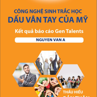 Sinh Trắc Vân Tay Gen Talents – Combo Học Sinh 2 – 4 Bài Báo Cáo Đầy Đủ 4 Module – Tặng Bộ Truyện Who? Chuyện Kể Về Danh Nhân Thế Giới (20 Cuốn Ngẫu Nhiên)