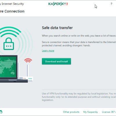 Kaspersky Internet Security Cho 5 Máy Tính - KIS5U - Hàng chính hãng