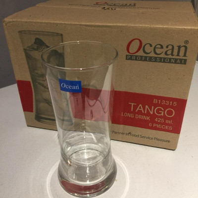BỘ 6 CỐC THỦY TINH OCEAN TANGO LONG DRINK B3315 - 425ML