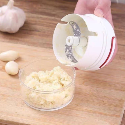 MÁY XAY TỎI GIA VỊ KÉO DÂY MINI THÔNG MINH