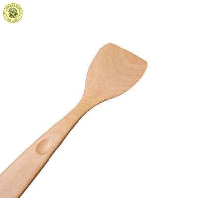 Sạn Gỗ TS10 Xẻng Cán Dài Dùng Để Chiên Xào Đảo Trở Thức Ăn - Đồ Gỗ Nhà Bếp Thương Hiệu Trường Sơn