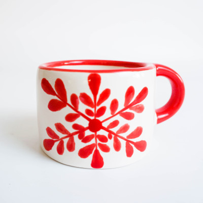 Ly Morning 04 - Vẽ bông tuyết Noel