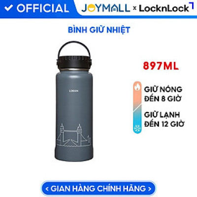 Bình Giữ Nhiệt Lock&Lock RigaTumbler (897ml)