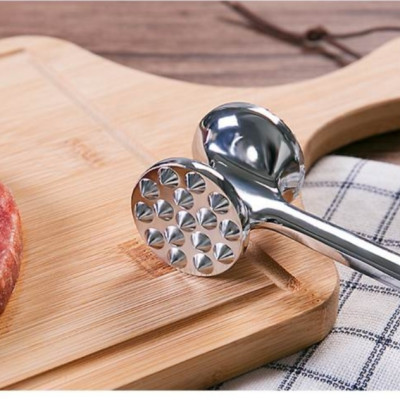 Búa đập dầm thịt,tỏi,hành, sả 2 đầu tiện dụng Cao cấp ( TẶNG VỈ DÁN TƯỜNG TO )