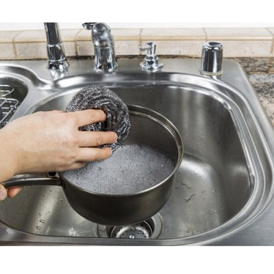 Combo 02 Set Búi thép cọ xoong, nồi, chảo chuyên dụng 40g - Nội địa Nhật Bản (02 miếng/Set)