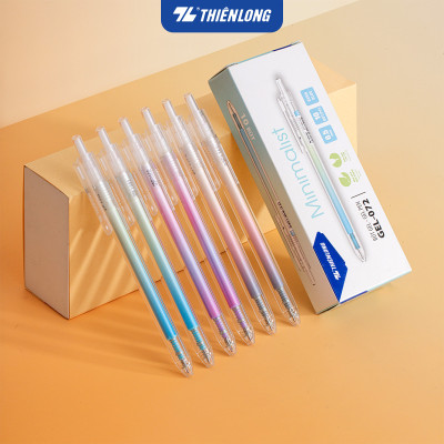Combo 5/10/20 Bút gel Minimalist Thiên Long Gel-072