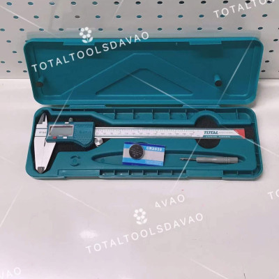 THƯỚC CẶP ĐIỆN TỬ IP54 200MM TOTAL TMT322006 - HÀNG CHÍNH HÃNG