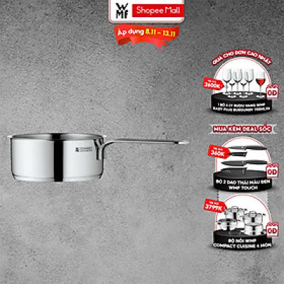 Quánh WMF Mini Sortiment Saucepan 14cm Chất Liệu Thép Không Gỉ Cromangan, Phù Hợp Mọi Loại Bếp - 0714786041