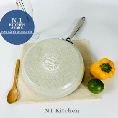 Chảo chống dính Korkmaz Granita - Hàng Chính Hãng